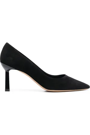 Ferragamo block online heels