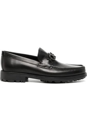 Salvatore Ferragamo David Gancini loafers