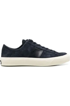Tom Ford Logo-patch lace-up sneakers