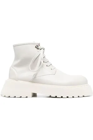 MARSÈLL 60mm leather lace-up boots