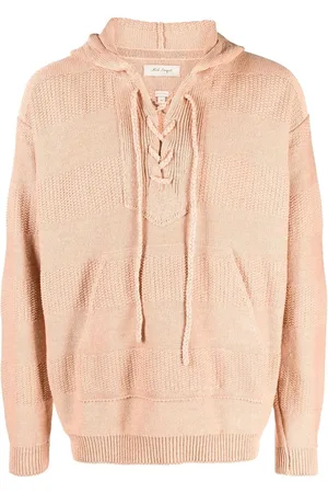 NICK FOUQUET Knitted hoodie sweater