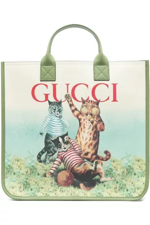 Gucci Bags - Graphic-print square shaped bag