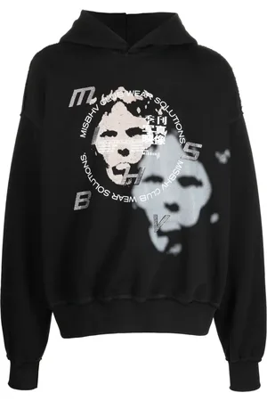 MISBHV Graphic-print hoodie