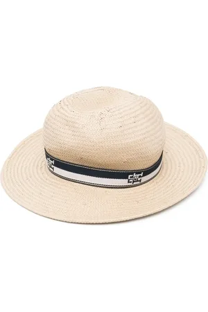 Tommy Hilfiger Interwoven logo-print hat