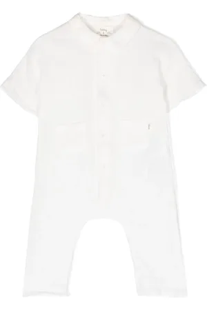 TEDDY & MINOU Plain cotton romper