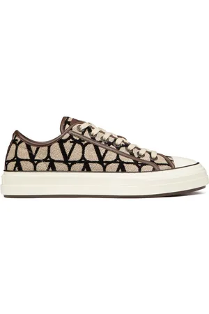 VALENTINO GARAVANI Toile Iconographe Totaloop low-top sneakers
