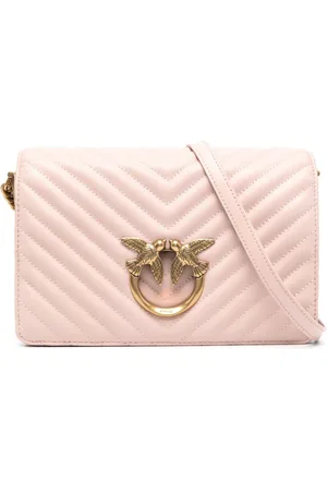 Pinko Love quilted crossbody bag