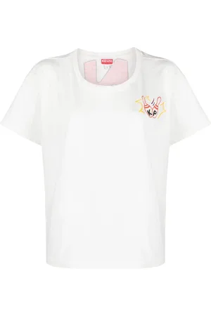 Kenzo Bowling graphic-print T-shirt