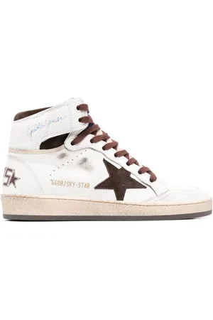 Golden Goose Sky-Star high-top sneakers