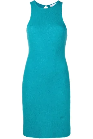 Ganni Sleeveless knitted dress