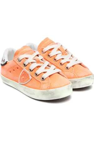 Philippe model Logo-patch low-top sneakers