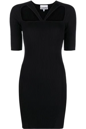 Ganni Cut-out minidress