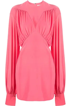 The Attico Ruched minidress