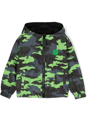 Philipp Plein Skull-print long-sleeved jacket