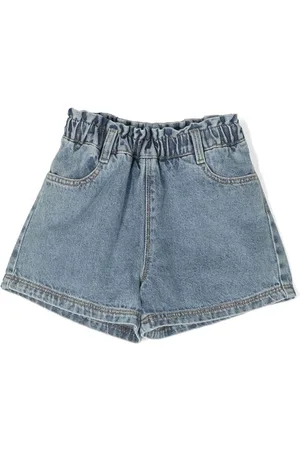 Knot Deluca denim shorts - Blue