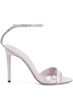 Giuseppe Zanotti Crystal-embellished high-heeled sandals