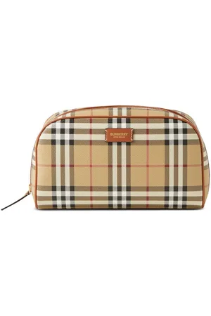 Burberry Medium check travel pouch