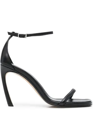 Lanvin Swing leather sandals