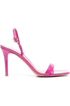Gianvito Rossi Ribbon 85mm stiletto sandals