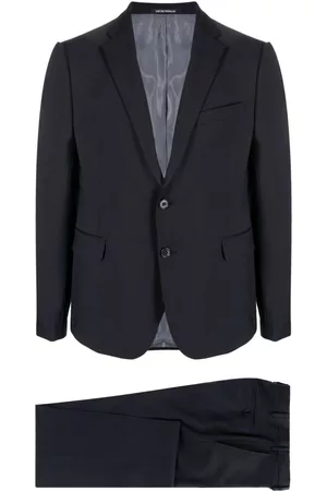 armani 3 piece suits