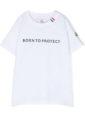 Moncler Round-neck cotton T-shirt