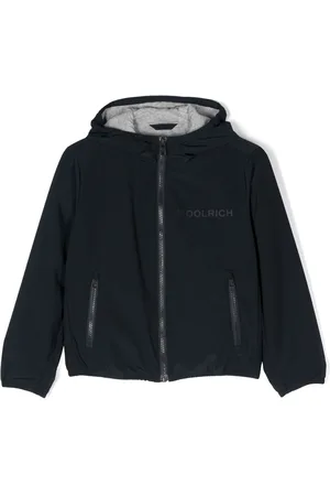Woolrich Ryker water-repellent hooded jacket