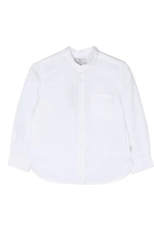 Woolrich Long-sleeve cotton-blend shirt