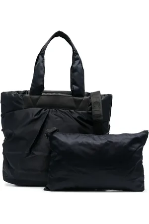 VeeCollective Caba faux-leather shopper bag