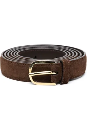 Totême Wrap suede belt