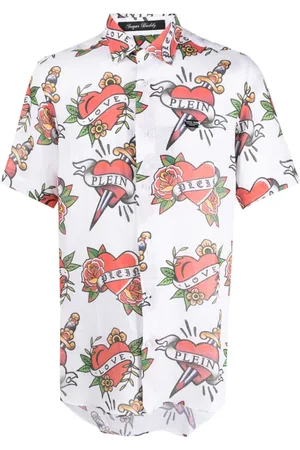 Philipp Plein Sugar Daddy Cut SS Love shirt