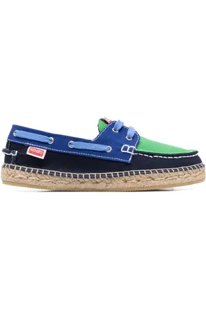 Kenzo Espadrille boat shoes