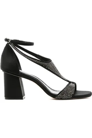 Sarah Chofakian Kylie crystal-embellished sandals