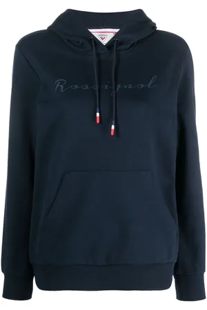 Rossignol Logo-print cotton hoodie