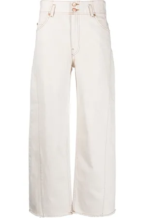 ULLA JOHNSON The Thea barrel-leg jeans