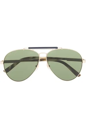 Gucci Pilot-frame sunglasses