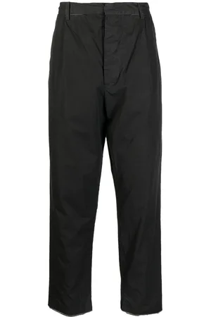 Nicolas Andreas Taralis Cotton tapered trousers