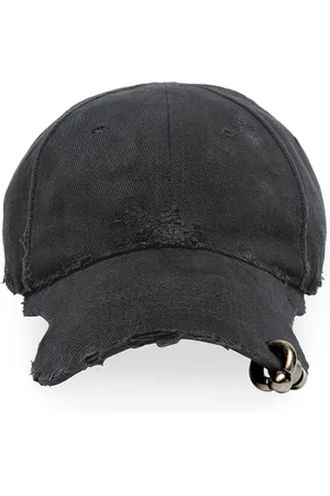 Balenciaga Gaffer Cap - Black - Size Small