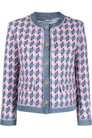 Buy Women Lavender Denim Jacket Online At Best Price 