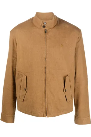 Ralph Lauren Stand-up collar shirt jacket