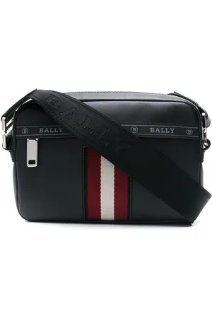 Bally Hal striped crossbody bag