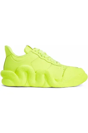 Giuseppe Zanotti Cobras snake-trimmed sneakers
