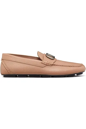 VALENTINO GARAVANI VLogo Signature leather driving shoes