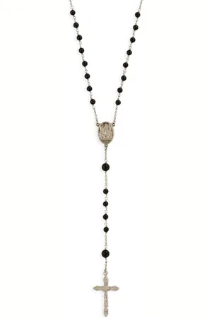 Dolce & Gabbana Gemstone-embellished rosary necklace