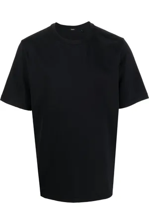 THEORY Round-neck short-sleeve T-shirt