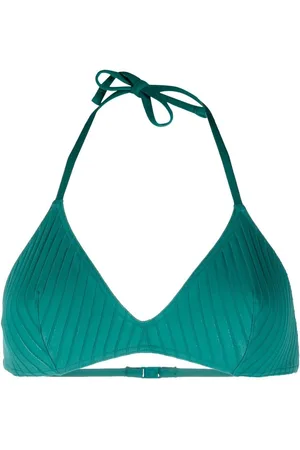 ERES Ribbed triangle bikini top