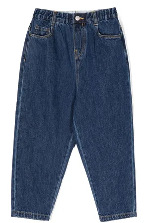 JNBY by JNBY Classic-five-pockets loose trousers
