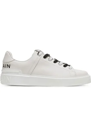 Balmain B-Court leather sneakers