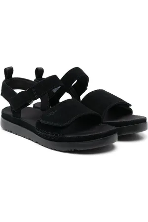 UGG Calf suede slingback sandals