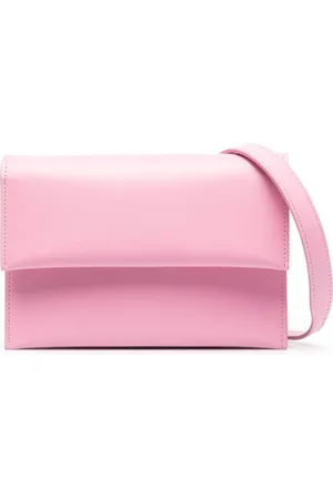 Low Classic Foldover top leather bag