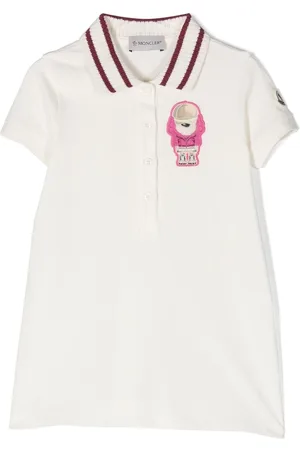 Moncler Logo-patch short-sleeve dress